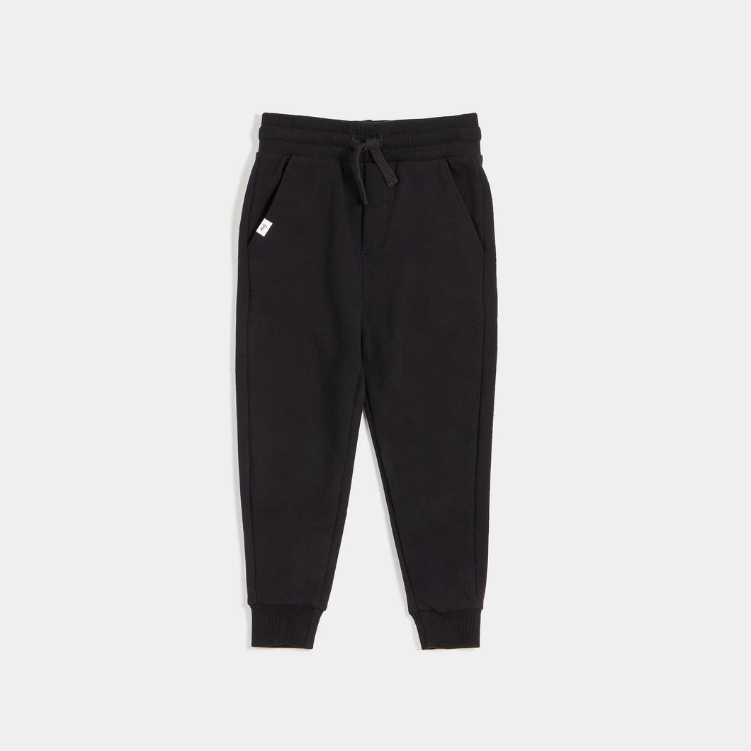 Miles the Label Basics Jogger - Pure Black
