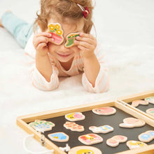 Load image into Gallery viewer, Janod Garden Magnets 24 Pieces
