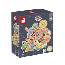 Load image into Gallery viewer, Janod Garden Magnets 24 Pieces
