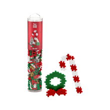 Load image into Gallery viewer, Plus Plus 240 PC Tube - Holiday
