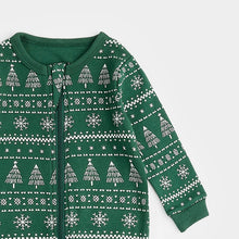 Load image into Gallery viewer, Petit Lem Baby Festive Firs on Evergreen Sleeper
