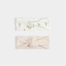 Load image into Gallery viewer, Petit Lem Firsts Tulip and Pink 2PK Headbands
