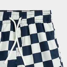 Load image into Gallery viewer, Miles the Label Boys Checkboard Swim Trunks
