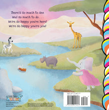 Load image into Gallery viewer, Taffy Tales - Welcome To The World 7x7 Board Book
