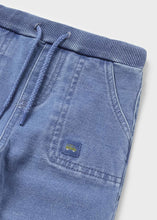 Load image into Gallery viewer, Mayoral Baby Boys Denim Plush Pants - Medium Wash
