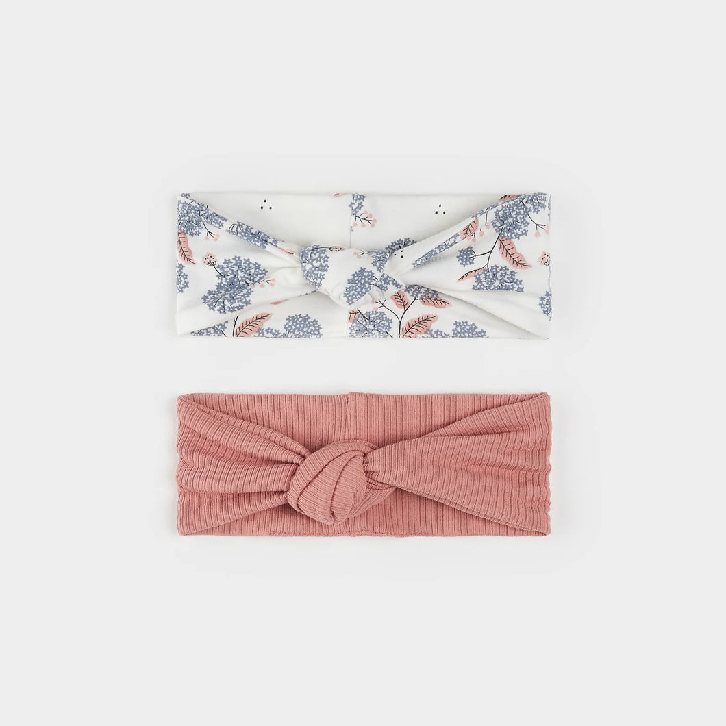 Petit Lem Firsts Monarchs & Bubble Gum 2PK Headbands