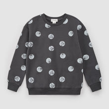 Load image into Gallery viewer, Miles the Label Boys Basketball Print on Blackened Pearl Sweatshirt

