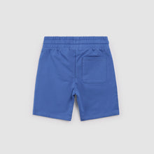 Load image into Gallery viewer, Miles The Label Boys Royal Blue Miles Basics Terry Shorts
