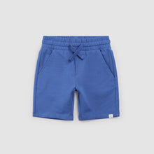 Load image into Gallery viewer, Miles The Label Boys Royal Blue Miles Basics Terry Shorts
