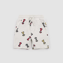 Load image into Gallery viewer, Miles the Label Boys Race Cars on Grey Shorts
