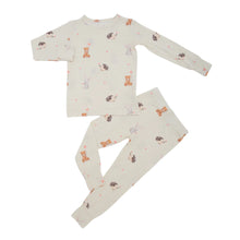 Load image into Gallery viewer, Roobear Kids Two-Piece Pajamas - Forest Friends
