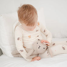 Load image into Gallery viewer, Roobear Kids Two-Piece Pajamas - Forest Friends
