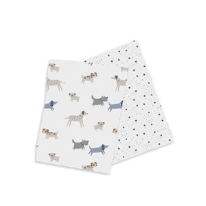 Lulujo Cotton Swaddles - 2 PK