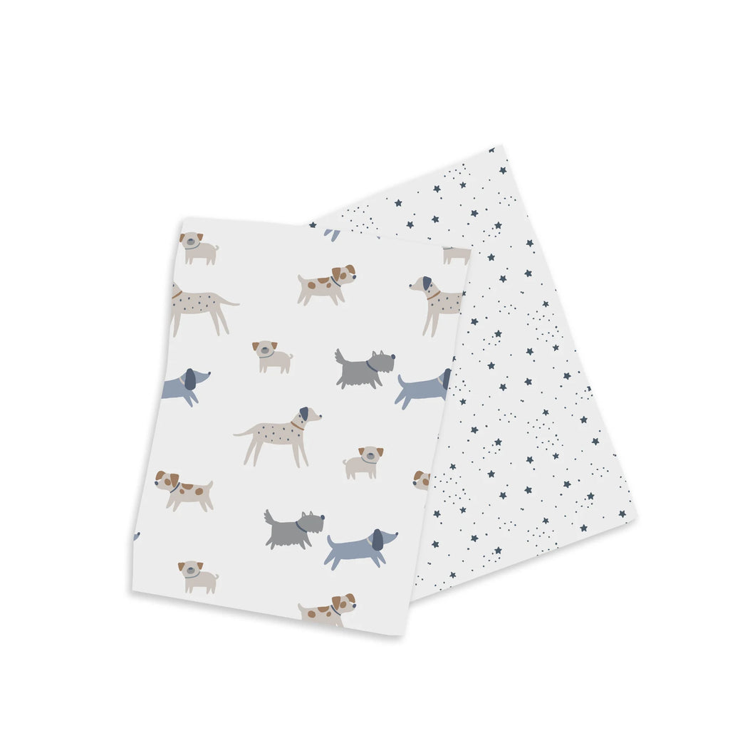 Lulujo Cotton Swaddles - 2 PK