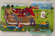 Load image into Gallery viewer, Taffy Tales - Construction Fun Flaps (Chunky Lift-the-Flaps Board Book)
