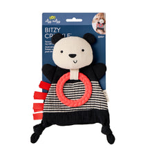 Load image into Gallery viewer, Itzy Ritzy Bitzy Crinkle - Sensory Toy with Teether
