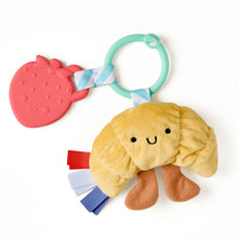 Load image into Gallery viewer, Itzy Ritzy Itzy Pal Plush + Teether Infant Toy
