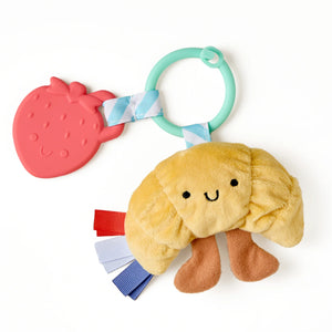 Itzy Ritzy Itzy Pal Plush + Teether Infant Toy