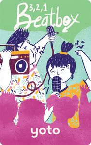 Yoto Player Card - 3, 2, 1 Beatbox