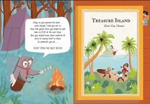 Load image into Gallery viewer, Taffy Tales - Don't Open This Book! (Board Book w/Flaps)

