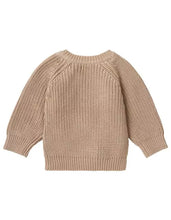 Load image into Gallery viewer, Noppies Baby Unisex Tifton Sweater - Taupe
