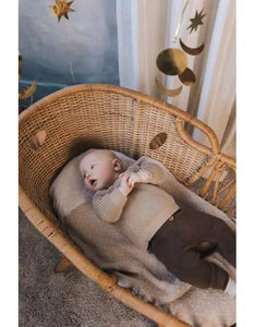 Noppies Baby Unisex Tifton Sweater - Taupe
