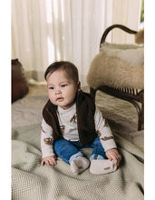 Load image into Gallery viewer, Noppies Baby Teddy Vest - Raindrum
