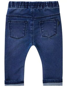 Noppies Baby Boys Tappan Relaxed Fit Jeans - Vintage Blue