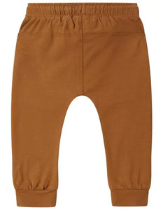 Noppies Baby Boys Turner Regular Fit Pants - Chipmunk