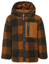 Load image into Gallery viewer, Noppies Boys Ward Reversible Winter Jacket - Chipmunk
