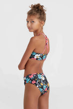 Load image into Gallery viewer, O&#39;Neill Girls Tropics Bikini - Black Bluemchen
