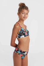 Load image into Gallery viewer, O&#39;Neill Girls Tropics Bikini - Black Bluemchen
