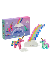 Load image into Gallery viewer, Plus Plus Learn to Build A Unicorn - 275pcs

