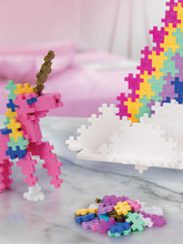 Load image into Gallery viewer, Plus Plus Learn to Build A Unicorn - 275pcs
