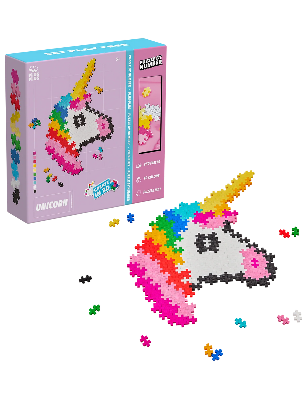 Plus Plus Puzzle By Number