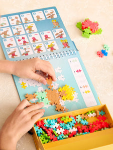 Plus Plus Puzzle By Number