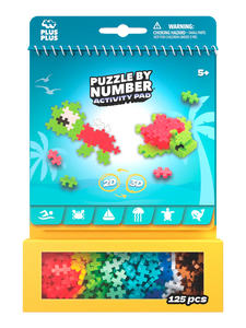 Plus Plus Puzzle By Number