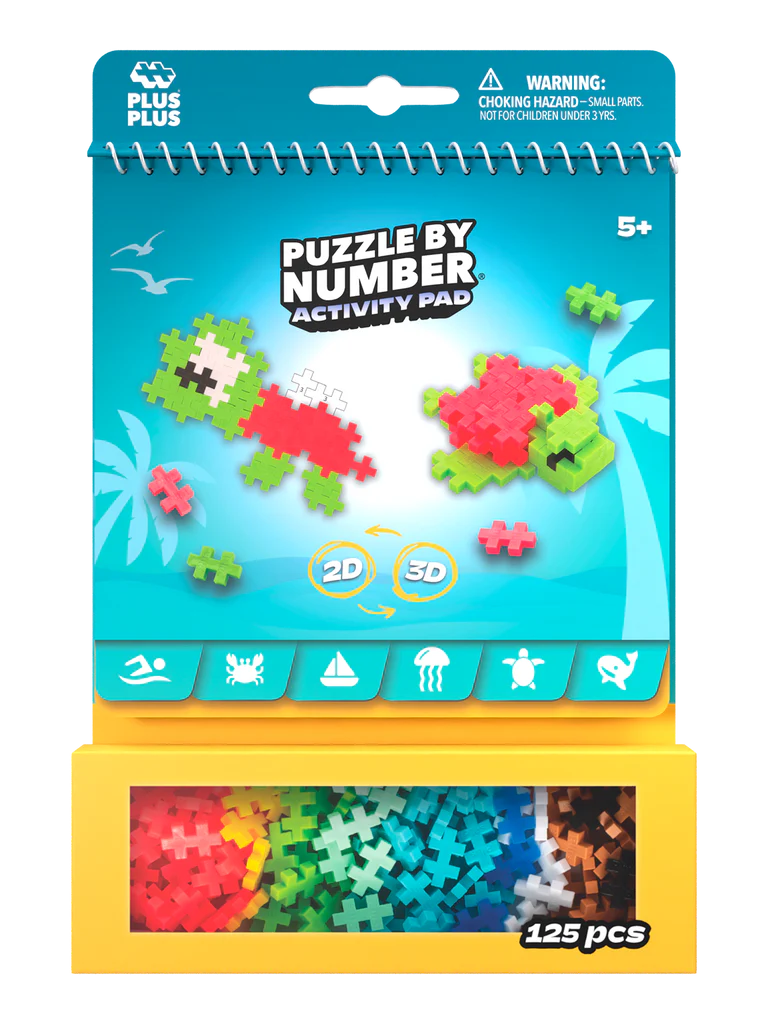 Plus Plus Puzzle By Number