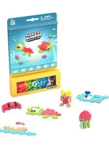 Plus Plus Puzzle By Number