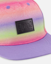 Load image into Gallery viewer, deux par deux Girls Printed Cap - Pink Multicolored
