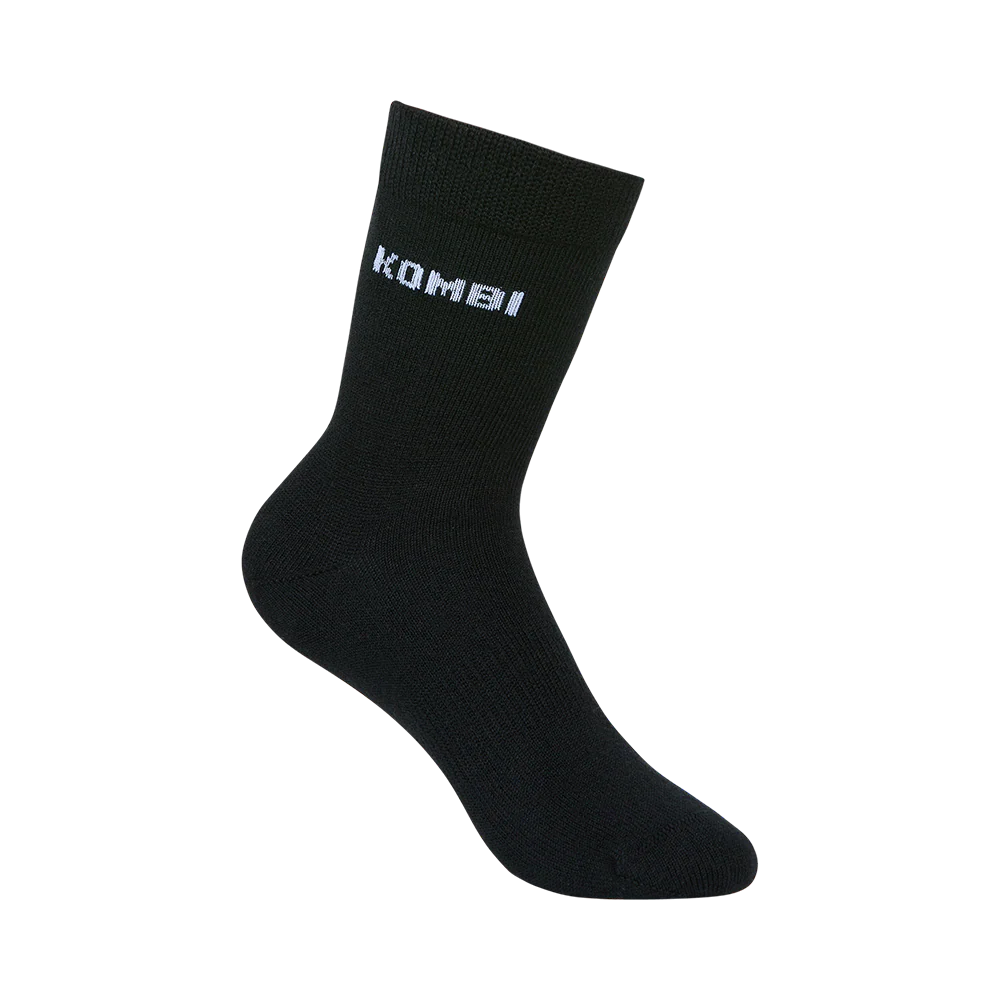 Kombi 3-Pack Junior Merino Socks - Black
