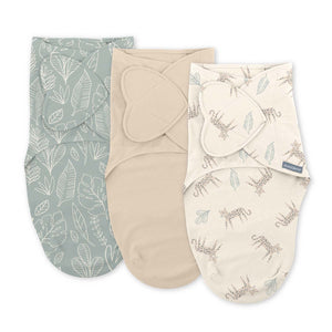 SwaddleMe by Ingenuity 3PK Monogram Collection