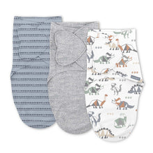 Load image into Gallery viewer, SwaddleMe by Ingenuity 3PK Monogram Collection
