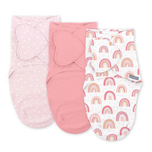 Load image into Gallery viewer, SwaddleMe by Ingenuity 3PK Monogram Collection
