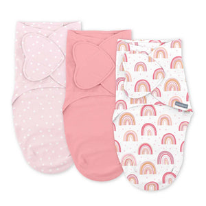 SwaddleMe by Ingenuity 3PK Monogram Collection