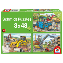 Load image into Gallery viewer, Schmidt Puzzles 3x48 PC
