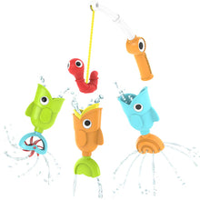 Load image into Gallery viewer, Yookidoo Catch &#39;N&#39; Sprinkle Fishing Set

