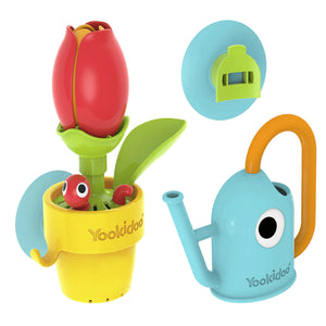 Yookidoo Peek-A-Bee Tub Flower