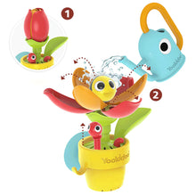 Load image into Gallery viewer, Yookidoo Peek-A-Bee Tub Flower
