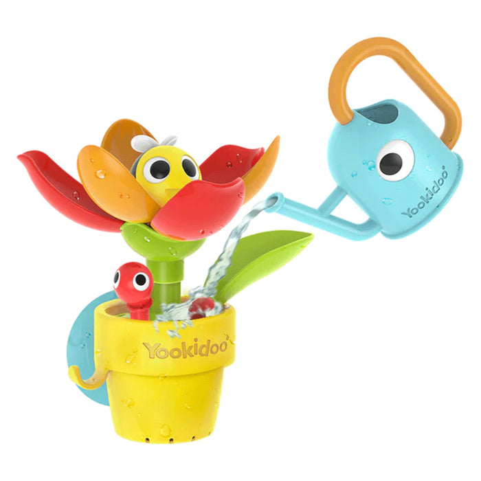 Yookidoo Peek-A-Bee Tub Flower